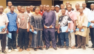 See some of the participants of my recently concluded seminar